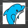 Dolphin Coloring Book