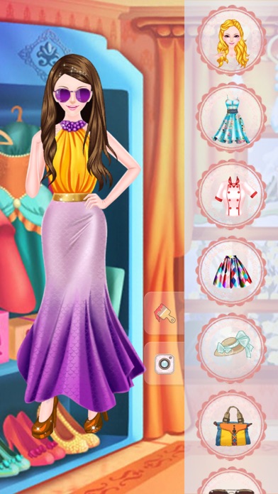 Royal princess Dressup - Pool Party Girl screenshot 4