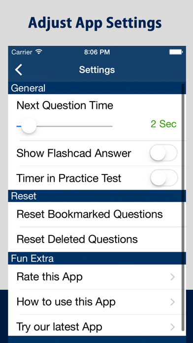 How to cancel & delete ACSM CPT Practice Exam Prep from iphone & ipad 4