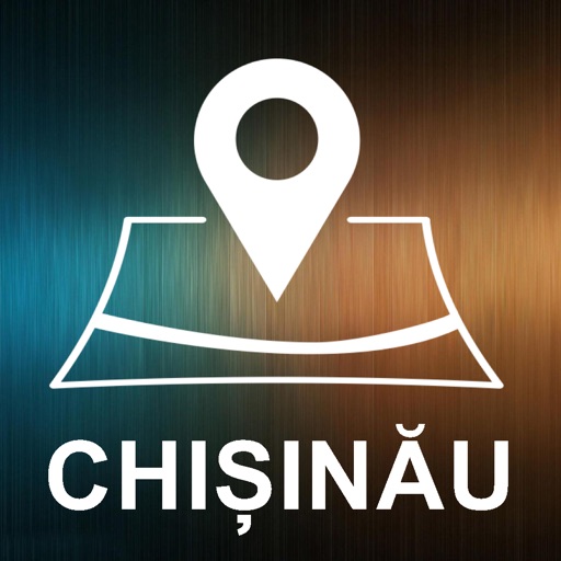 Chisinau, Moldova, Offline Auto GPS icon