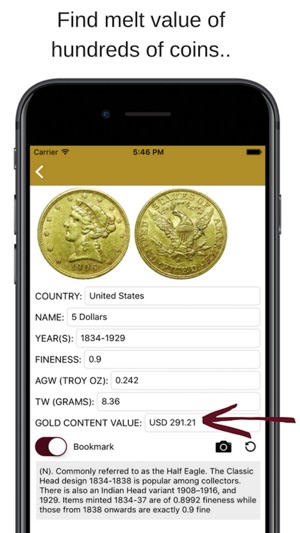 Gold Coin Valuer PRO