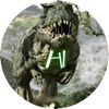 Dinosaurs stickers by Nitro-X
