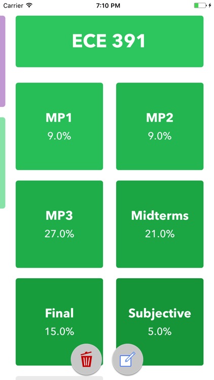 My GradeBook