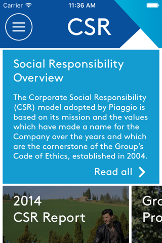 Piaggio Group Corporate App screenshot 3