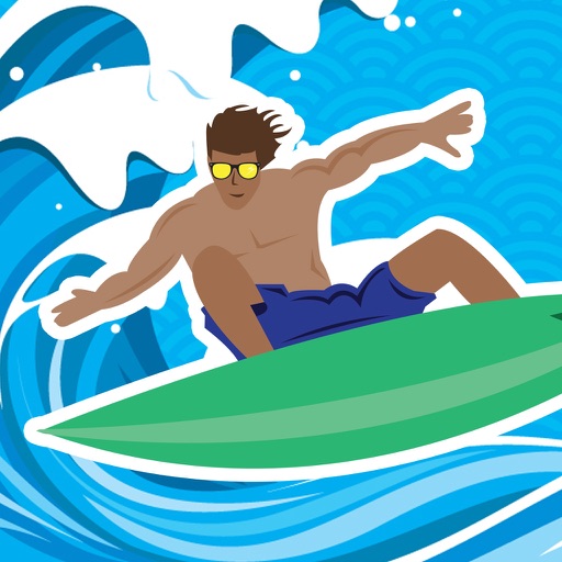 SURFmoji - Emoji & Stickers for Surf Fans #Stimoji icon