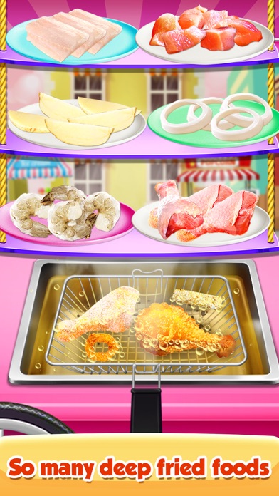 CARNIVAL STREET FOOD CRAZY CHEF - DEEP FRIED FOOD 1.0 IOS