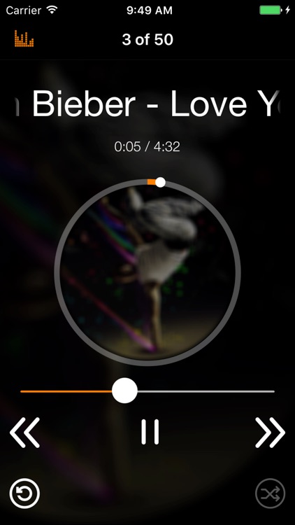 Yusi Music Player - Unlimited Audio MP3 Streamer