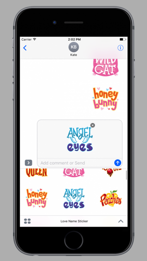 Love Name Stickers(圖3)-速報App
