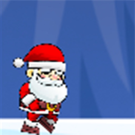Santa Dash - Ice Edition iOS App