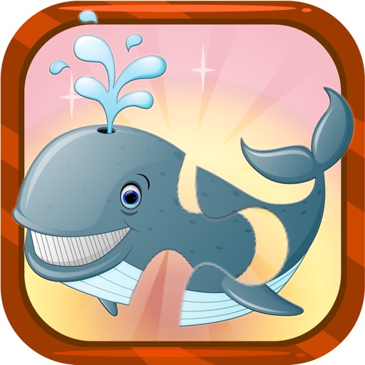 Sea Animals Jigsaw Puzzle Games iOS App