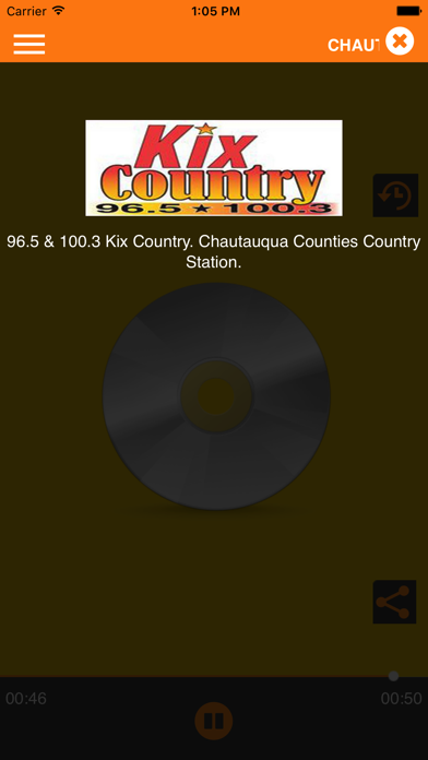 How to cancel & delete Kix Country 96.5 100.3 WBKX from iphone & ipad 3