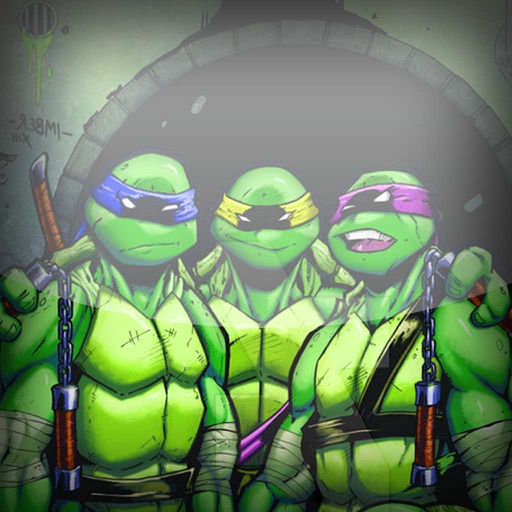 Parkour Ninja Run For Teenage Mutant Ninja Turtles icon