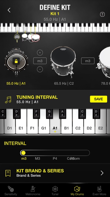 Drumtune PRO | Drum Tuner