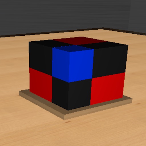 Montessori Binomial Cube icon