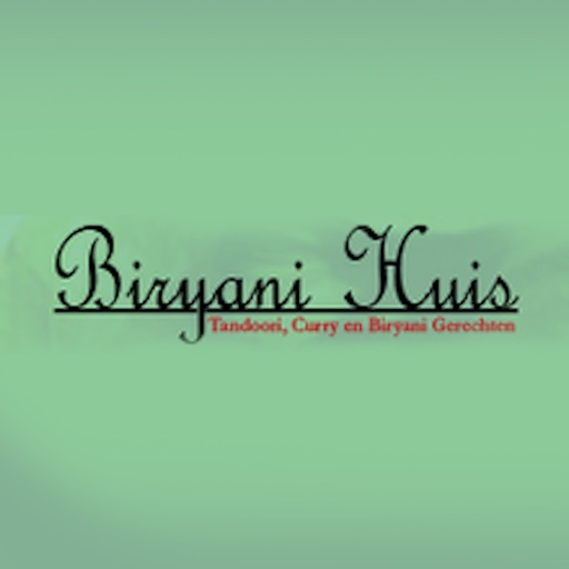 Biryani Huis icon