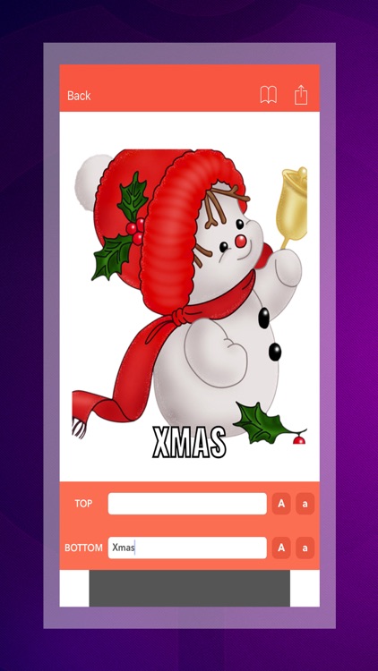 Christmas Meme Creator-Greeting Card Maker screenshot-3