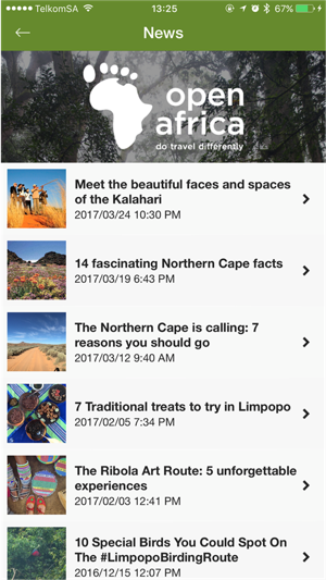 Open Africa(圖2)-速報App