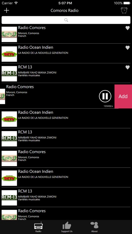 Comoros Radio screenshot-3