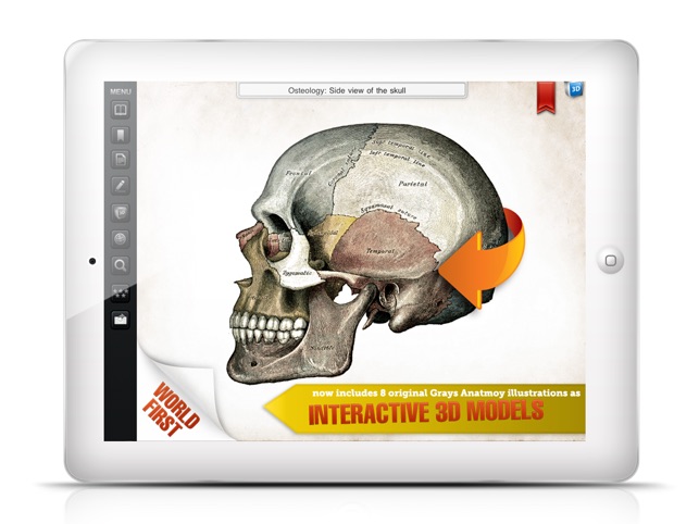 Gray's Anatomy Premium for iPad(圖2)-速報App