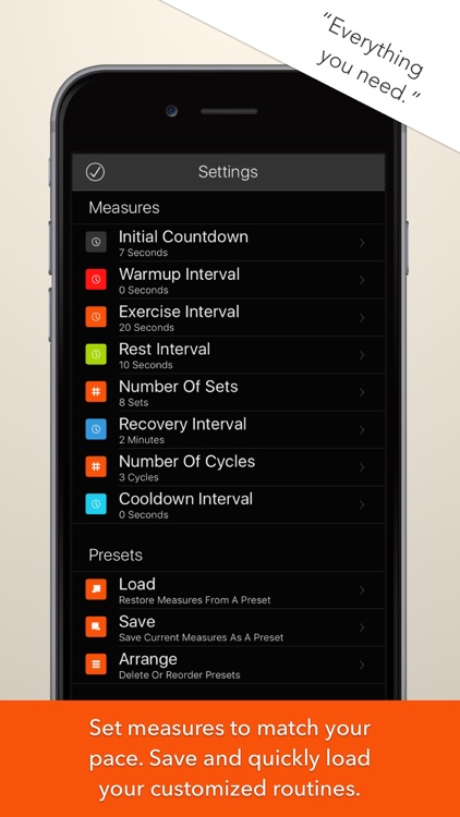 Tabata Stopwatch Pro - Tabata Timer