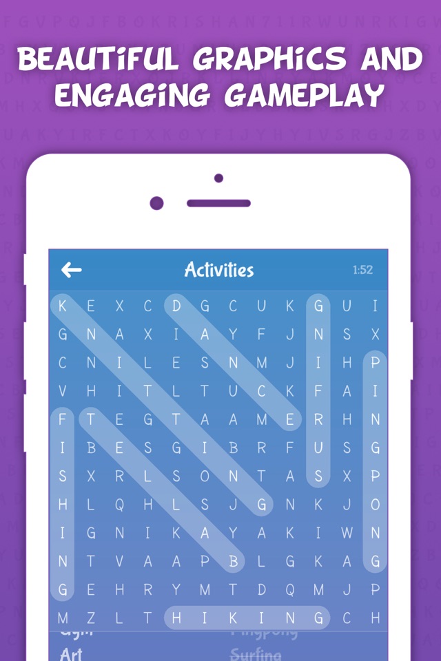 Word Magic: Educational Word Search Puzzles screenshot 3