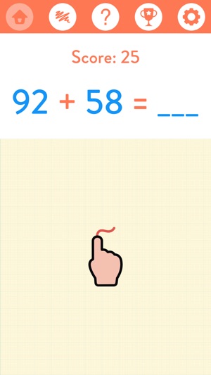Vita - 儿童数学练习游戏（加，减，乘，除）(圖1)-速報App