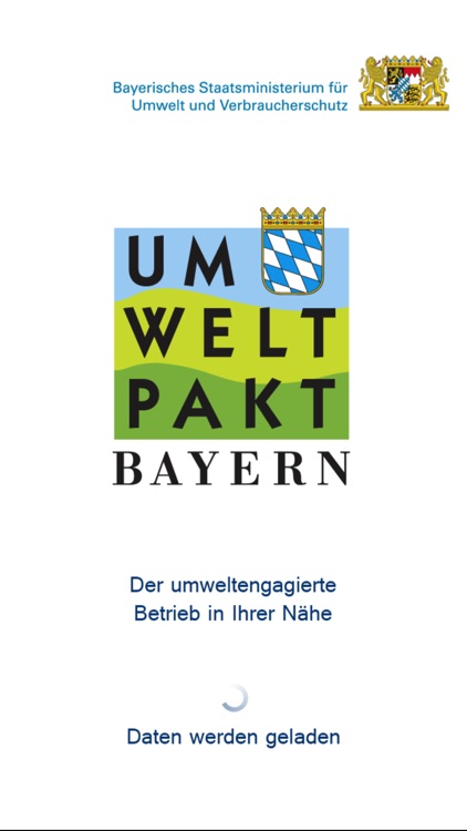 Umweltpakt Bayern