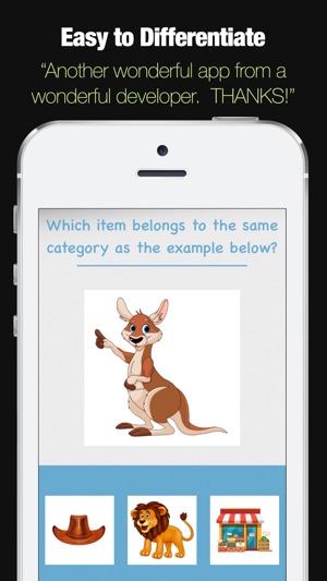 Categories - Categorization Skill Development App(圖4)-速報App