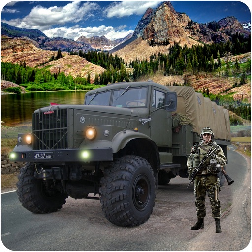 Army Cargo Truck Drive Game icon