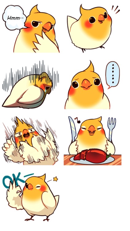 Best Lovely Bird Stickers screenshot-4