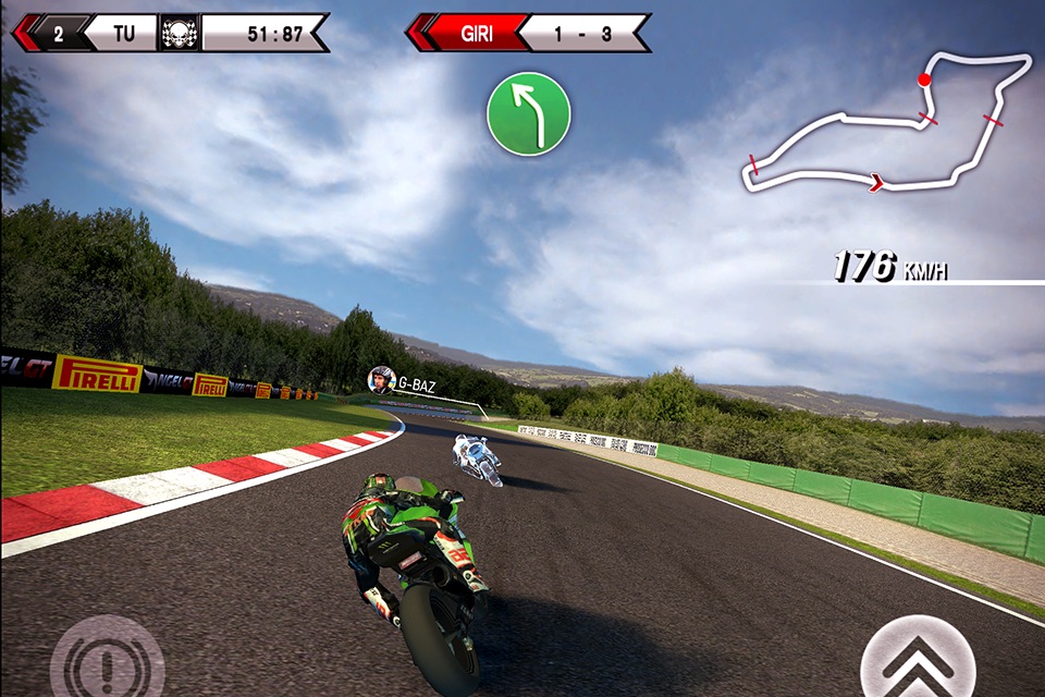 SBK15 - Official Mobile Game screenshot 4