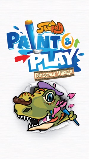 Paint & Play: Dinosaur Train(圖5)-速報App