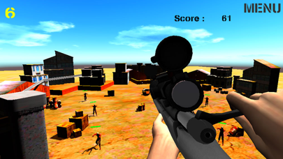 Zombie Sniper Shooter Screenshot 3