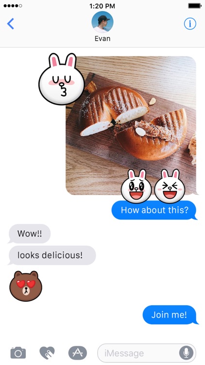 BROWN & CONY Emoji Stickers - LINE FRIENDS