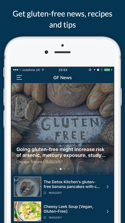 Gluten-Free World - GF places around the world! screenshot-4