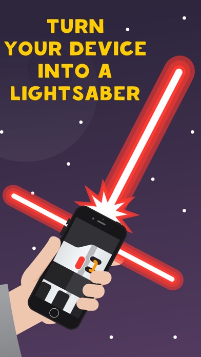 How to cancel & delete Lightsaber star simulator: Duel laser wars from iphone & ipad 1