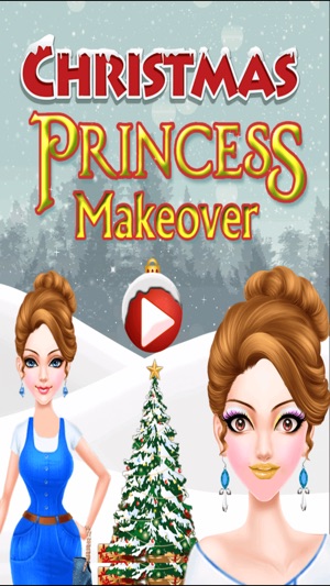 Christmas Princess MakeOverForKids(圖1)-速報App