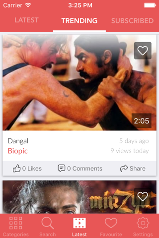 Bollywood movie trailers screenshot 2