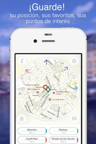Granada on Foot : Offline Map screenshot 3