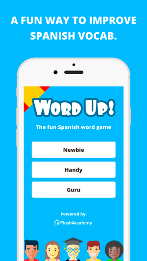 WordUp! The Spanish Word Game(圖5)-速報App