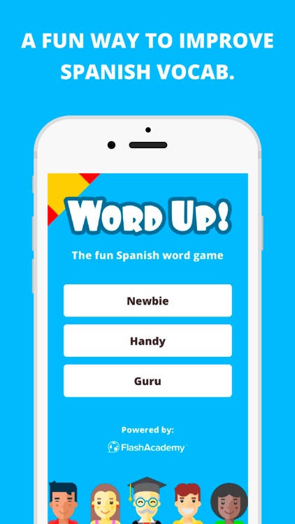 WordUp! The Spanish Word Game screenshot-4