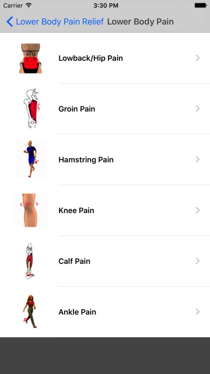 Stretch Away Back & Leg Pain