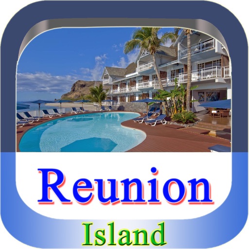 Reunion Island Offline Map Guide icon