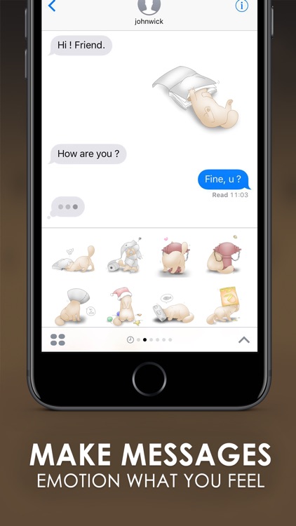 OREN The Cat Stickers Emoji Keyboard By ChatStick