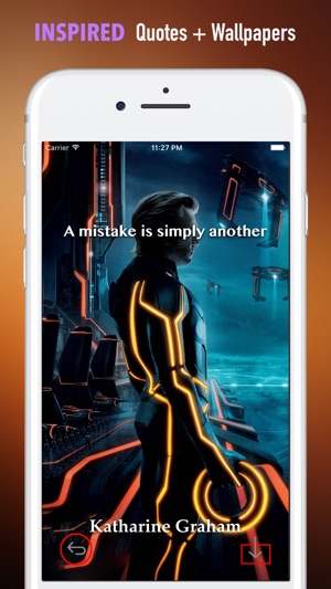 Tron Wallpapers HD- Quotes and Art(圖5)-速報App