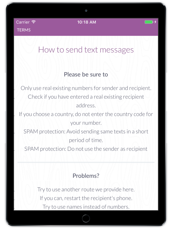Private Text Message screenshot 3