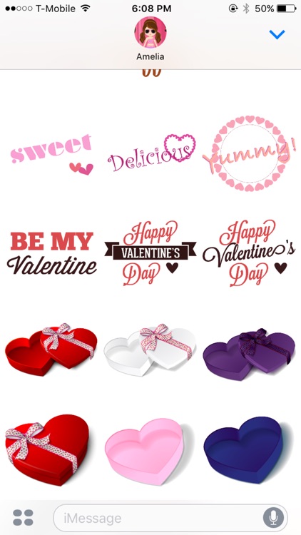 Sweet Valentine's - Delicious Chocolates for Lover screenshot-4