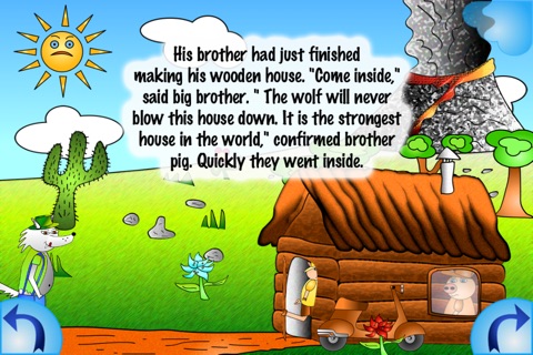 The Three Little Pigs * Multi-lingual Stories screenshot 2