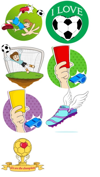 Soccer Stickers Go