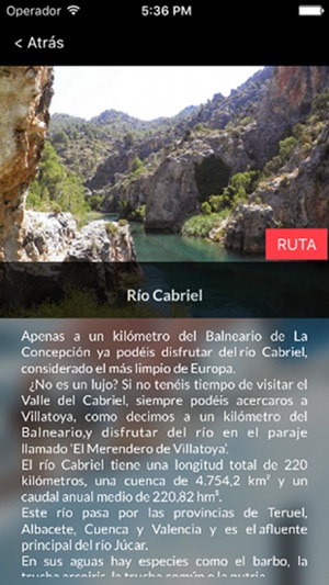 Cabañas Valle del Cabriel(圖3)-速報App